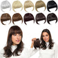 Seamless 3D Clip-In Bangs Hair Extensions（50% OFF）