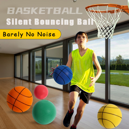 🔥Horký výprodej 49% OFF🏀Tichý skákací basketbalový míč